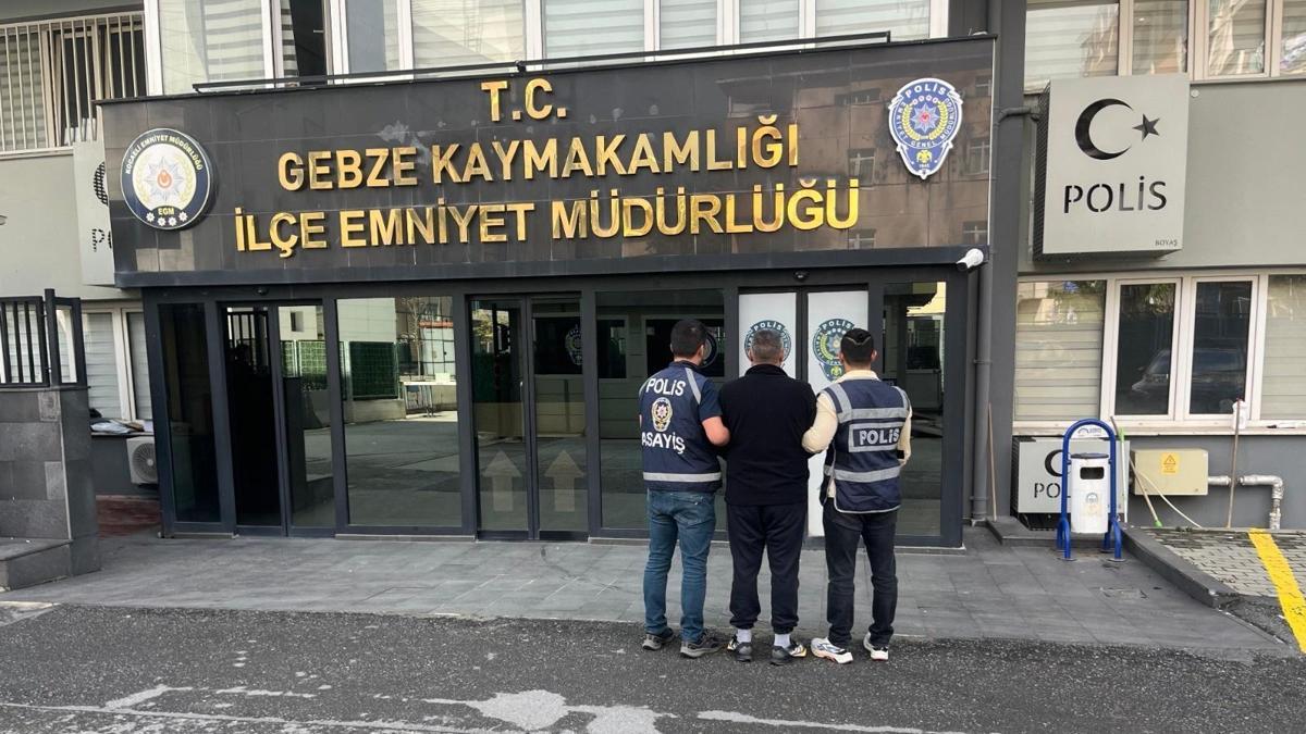 Hırsızlık suçundan 27 yıl hapis cezası bulunan hükümlü yakalandı