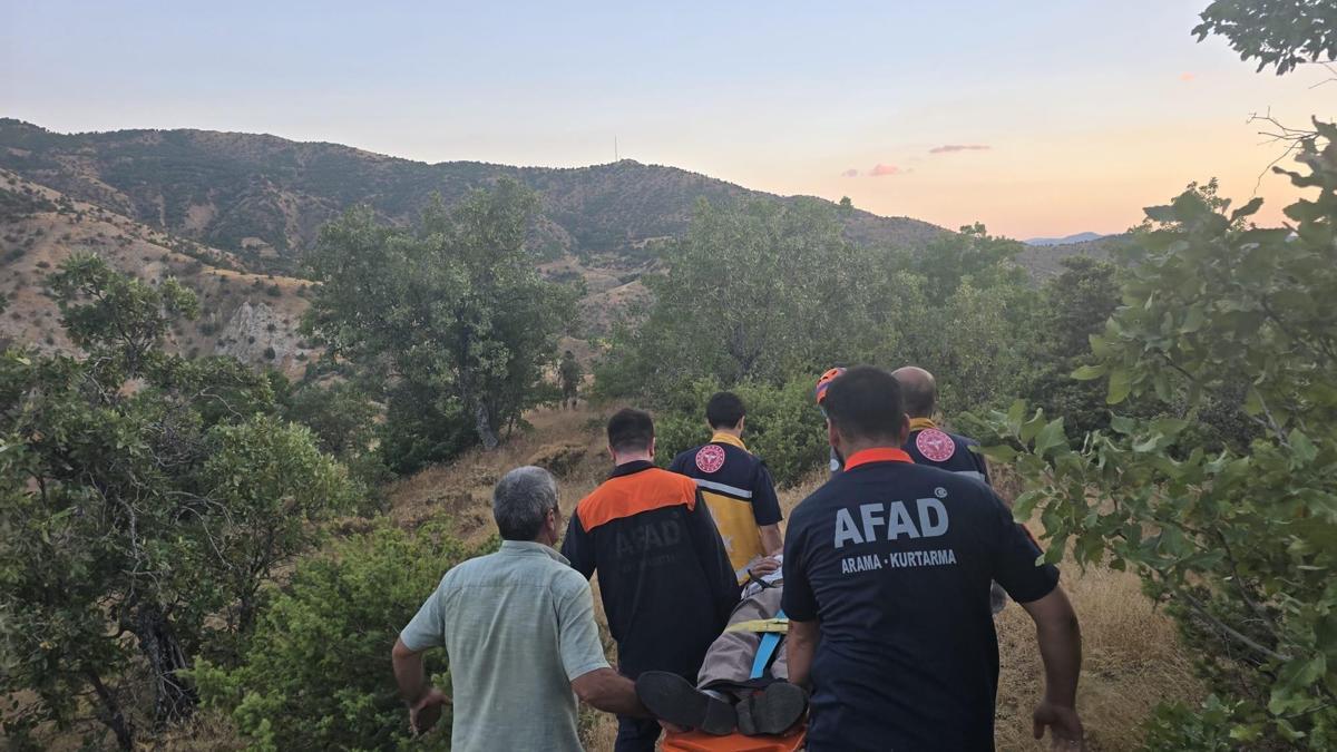 Palamut toplamaya gittiği ormanda kayboldu; ekipler buldu