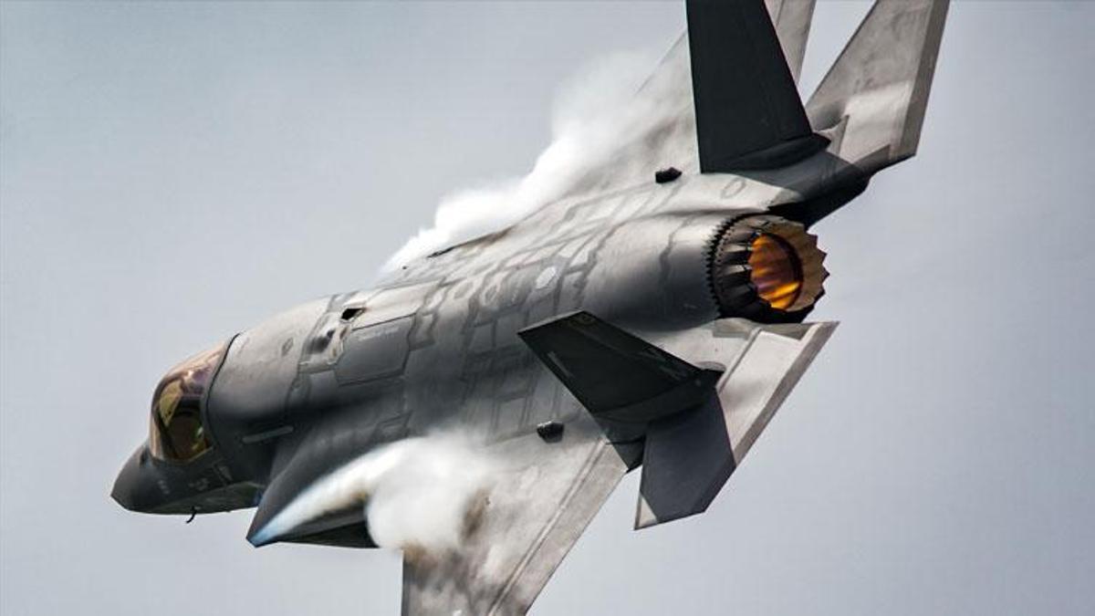 'Yanlışlıkla' Hong Kong’a gönderilen F-35 savaş uçağı parçalarını Çin teslim aldı