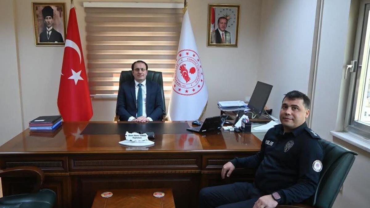 Çay Emniyet Müdürü göreve başladı