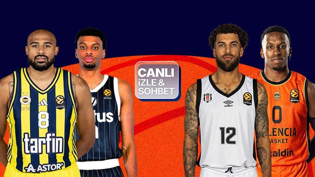 EuroLeague'de temsilcilerimiz sahne alıyor! Fenerbahçe ve Beşiktaş maçlarının heyecanı canlı yayın ile Misli'de
