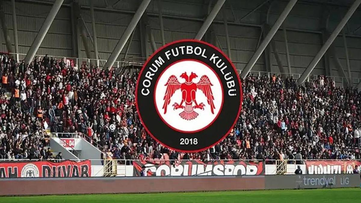 Çorum FK'nın yeni teknik direktörü belli oldu