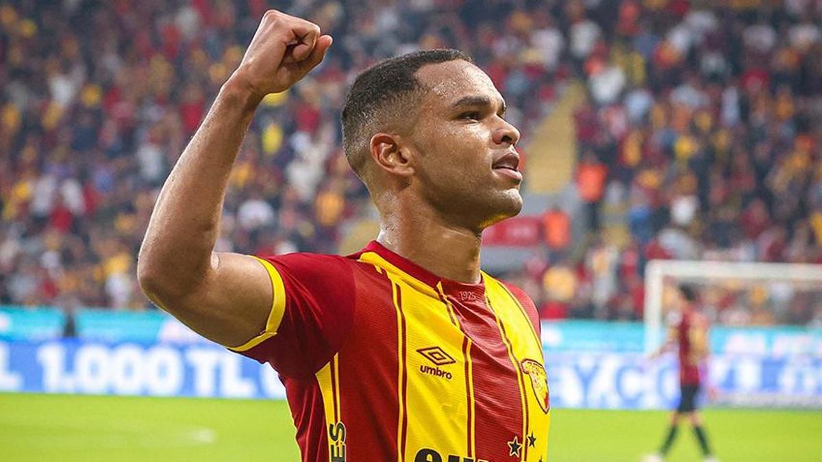 Göztepe'de Juan Silva fırtınası! Çarpıcı istatistik ortaya çıktı