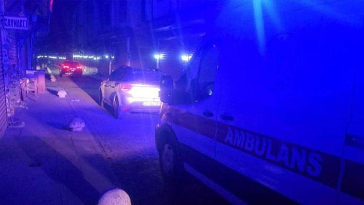 İki kişi arasındaki tartışma kanlı sona erdi