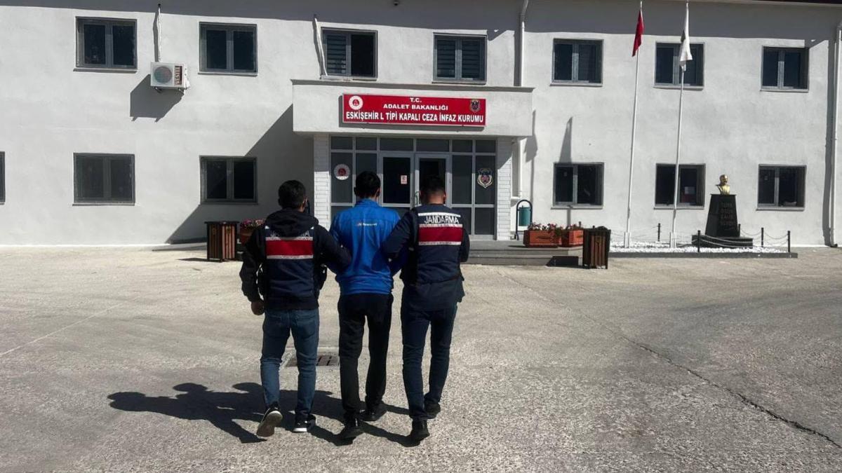Eskişehir’de 47 yıl kesinleşmiş hapsi bulunan hükümlü yakalandı