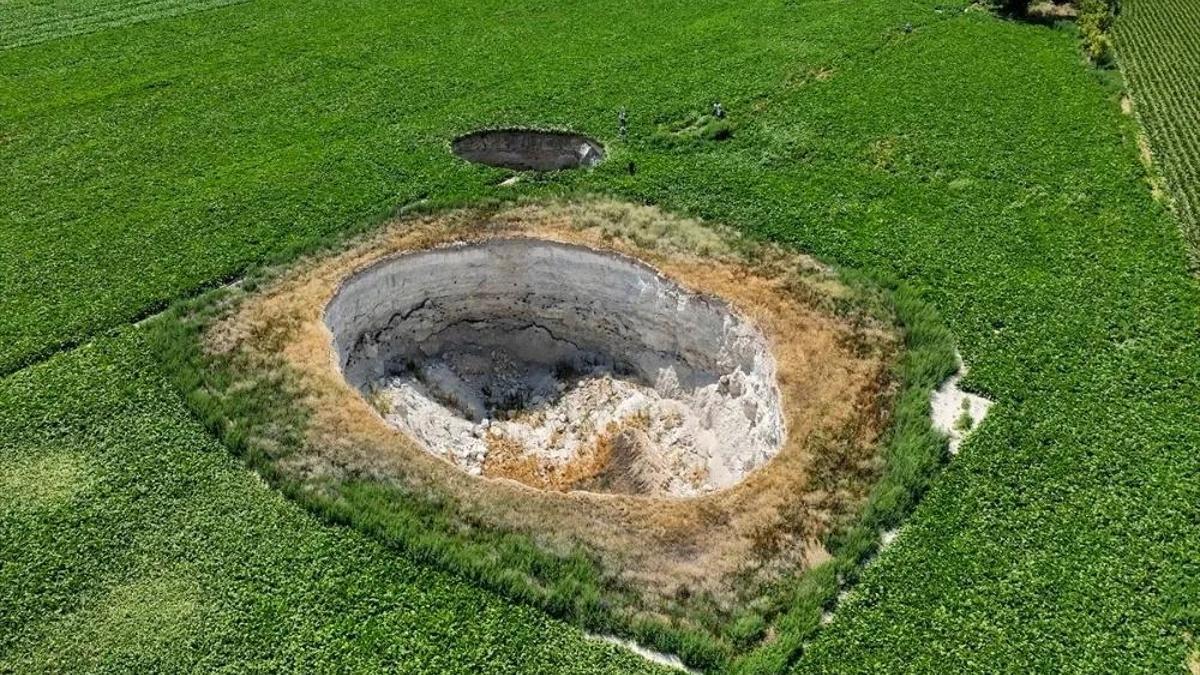 Konya'nın obruk gerçeğini kimse böyle tahmin etmiyordu