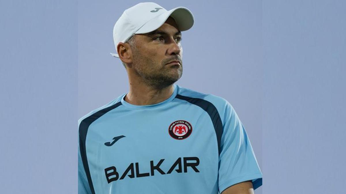 Çorum FK'da Burak Yılmaz ilk hamlesini yaptı