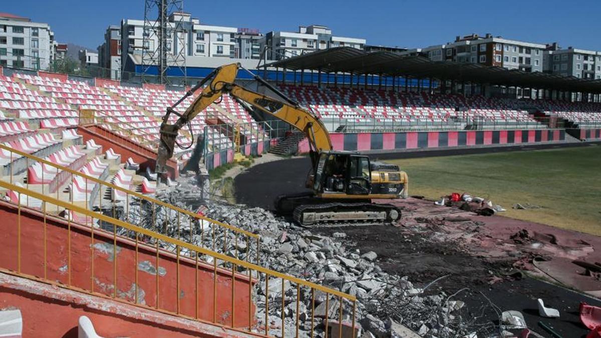 Van Şehir Stadı için tarih verildi! İşte bitiş tarihi