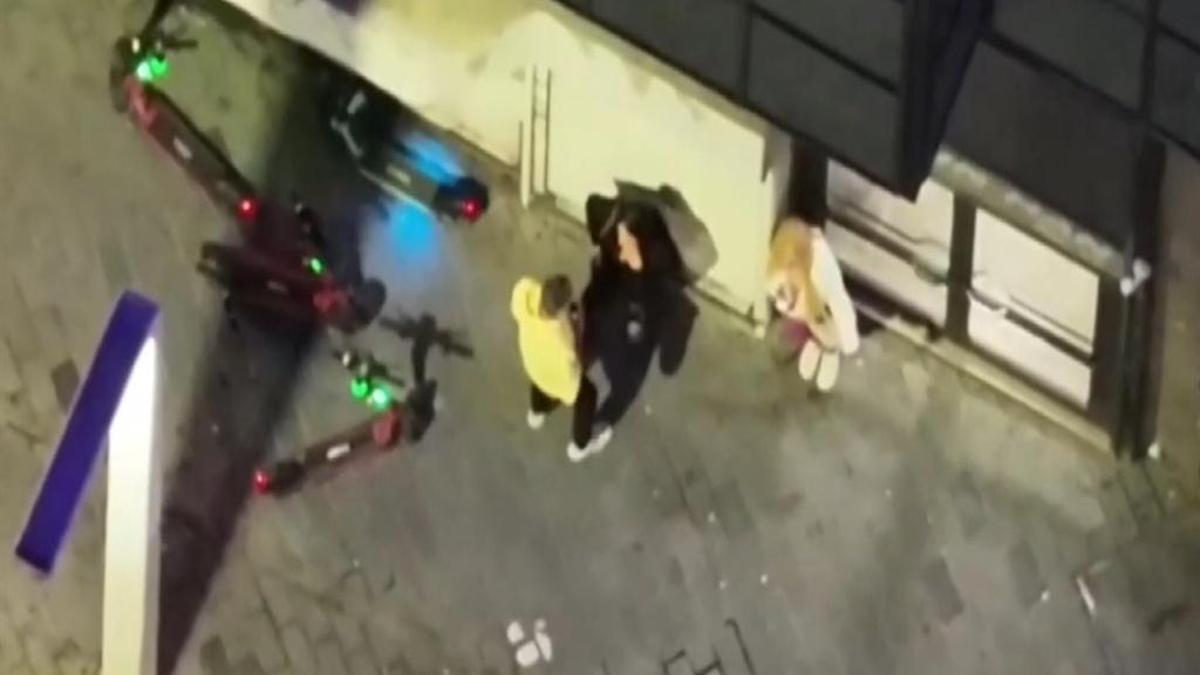 İstanbul'da huzur denetimi: Pazarlık dronla belirlendi
