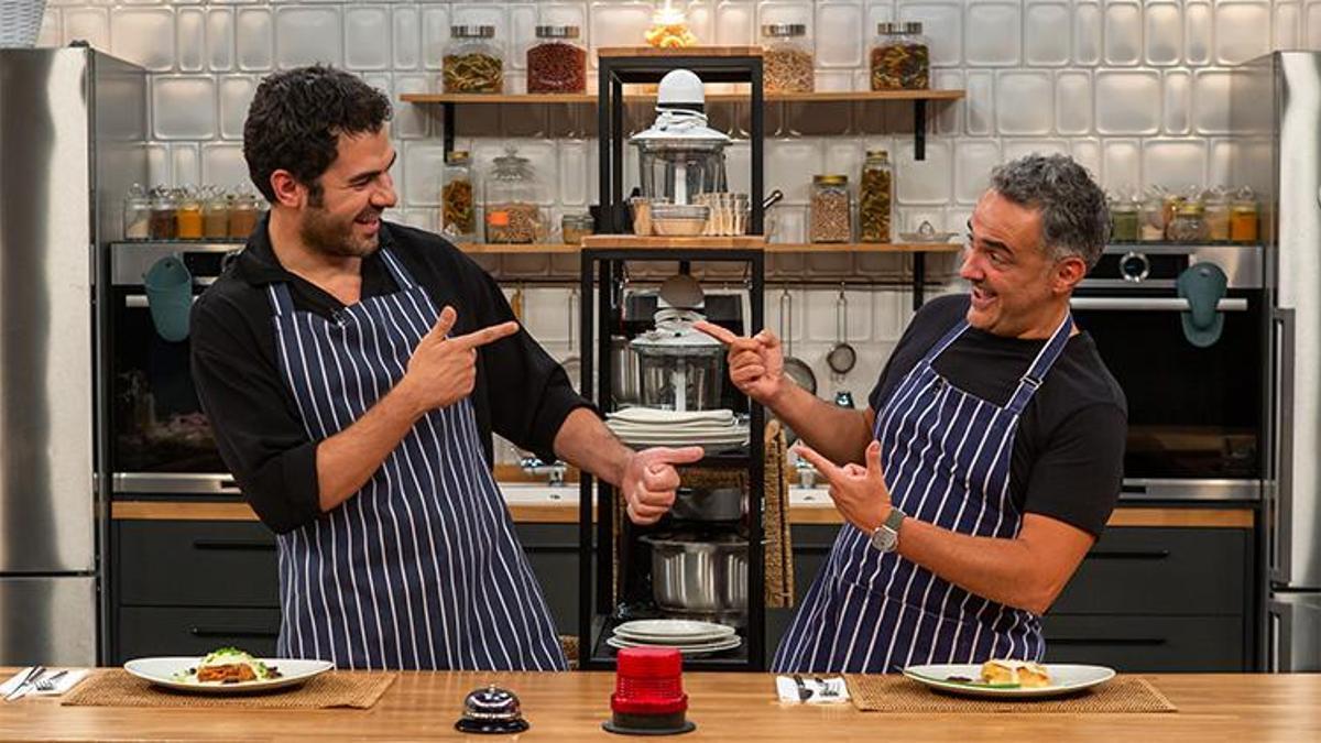 Mutfakta ‘Tufan’ var!