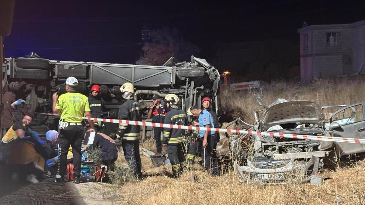 Gaziantep'te katliam gibi kaza! 7 kişi öldü, 16 kişi yaralandı