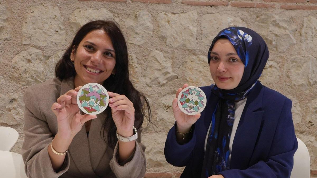 Türkiye Kültür Yolu Festivali’nde çini atölyesine yoğun ilgi