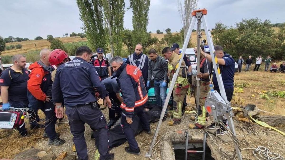 Manisa’da saatlerdir haber alınamayan kadının cesedi su kuyusunda bulundu