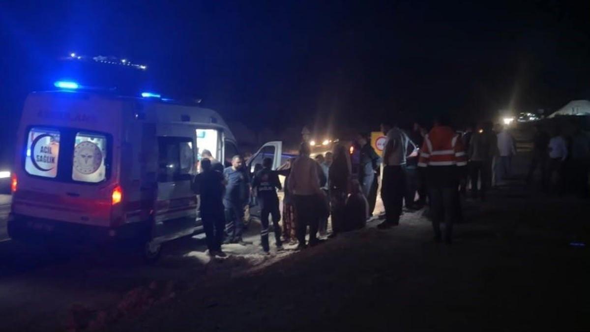 Gaziantep'te 7 kişinin hayatını kaybettiği yolda yeni kaza!