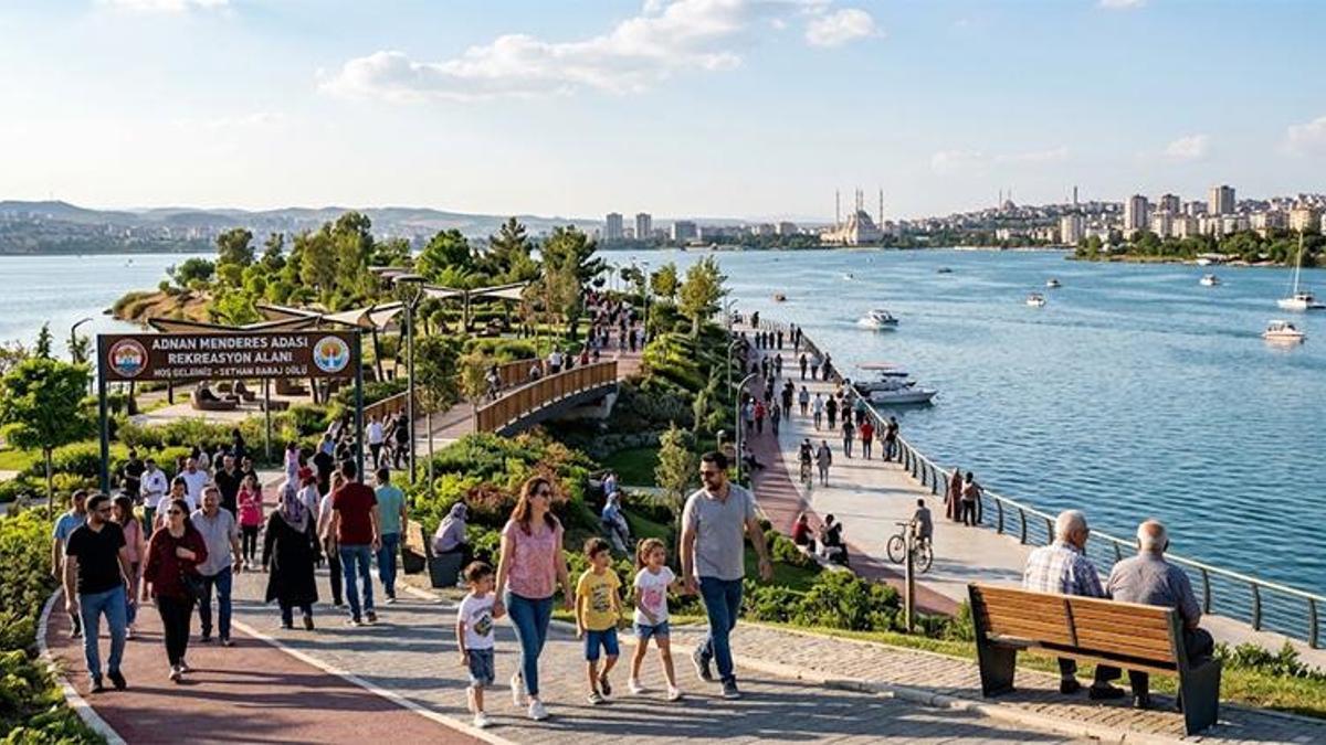 Adanalılara müjde! Kentin kalbinde doğayla iç içe dev proje geliyor