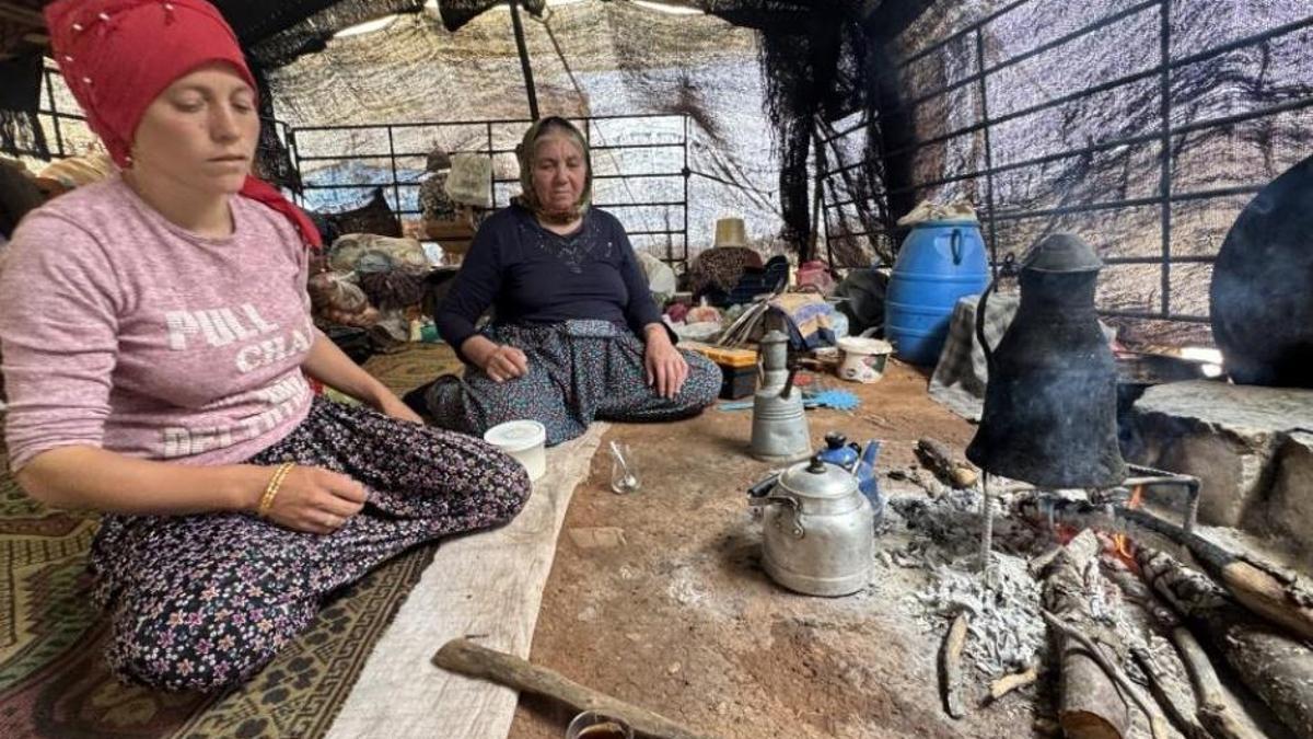 Konya’da asırlık yörük geleneği böyle yaşatılıyor! “Böyle doğduk, böyle yaşıyoruz’’