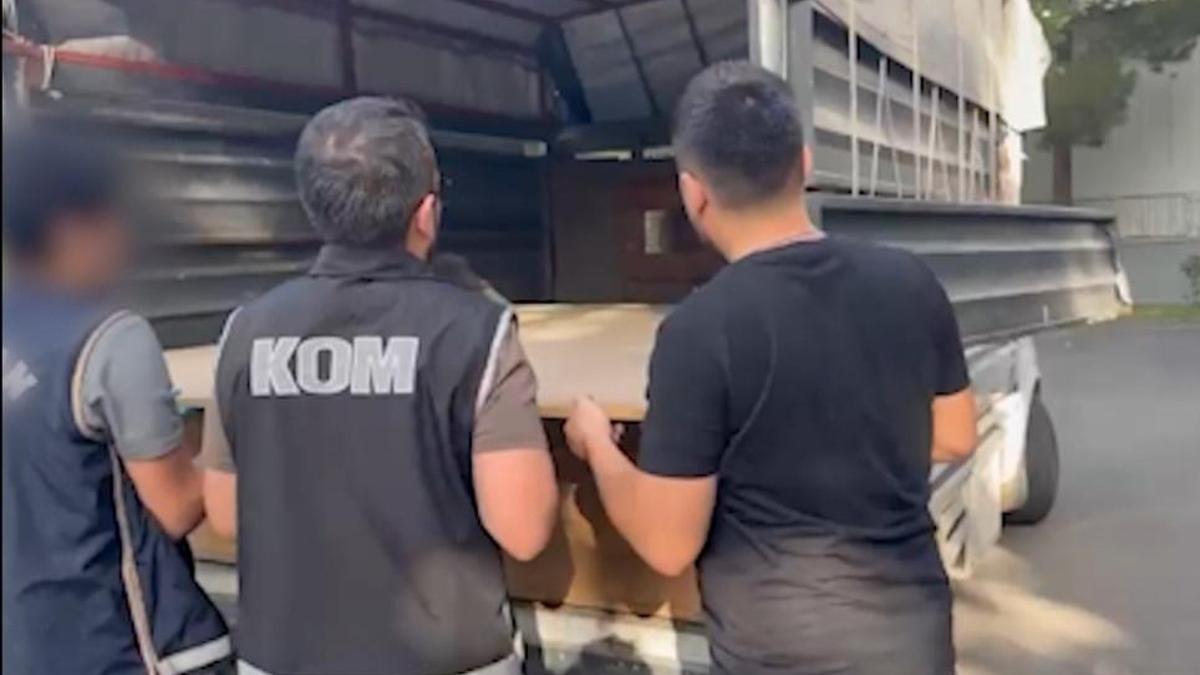 Batman'da 18 bin 380 paket kaçak sigara ele geçirildi
