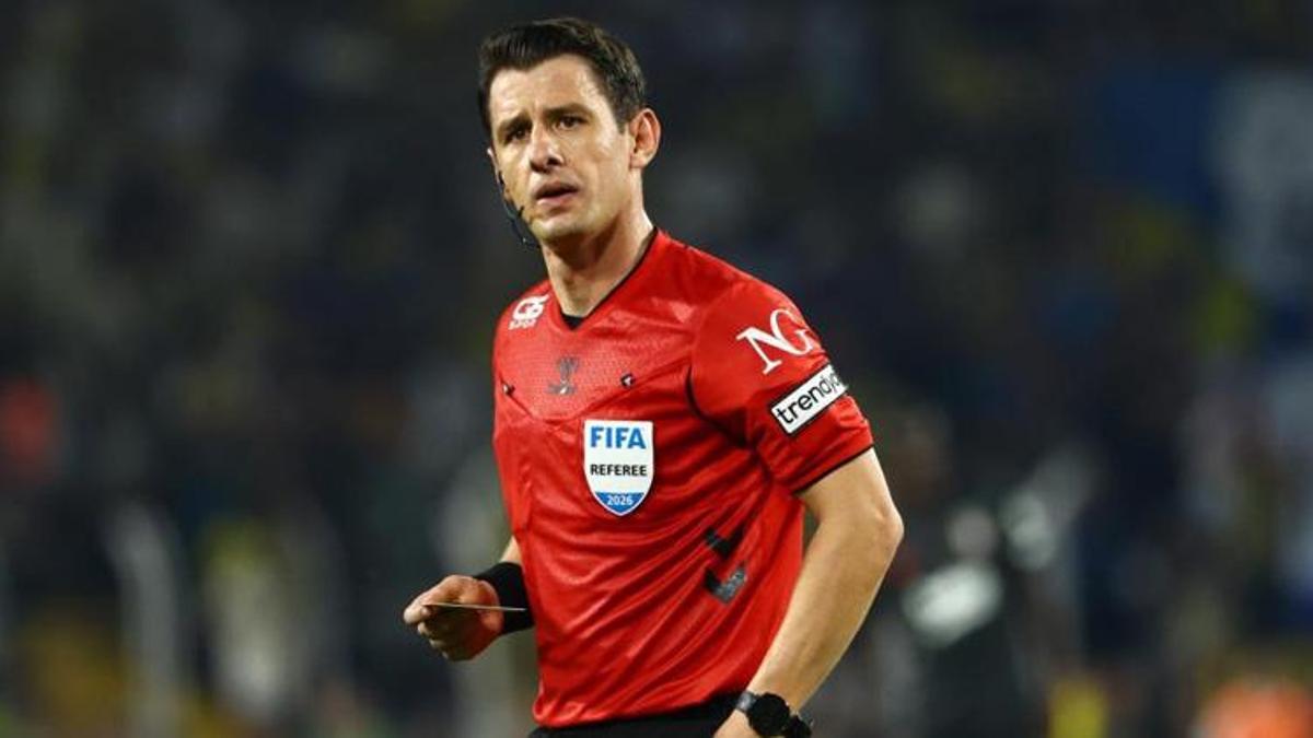 UEFA'dan Halil Umut Meler'e görev! Dev karşılaşmayı yönetecek