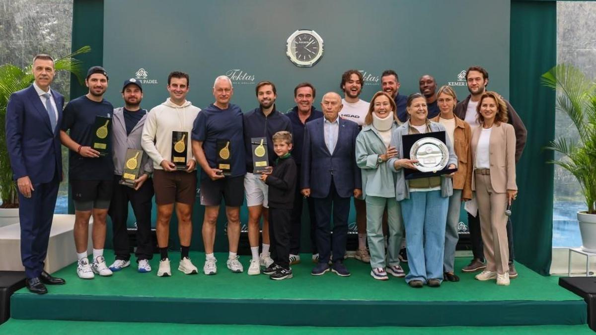 Kemer Country Club padel buluşmasına ev sahipliği yaptı