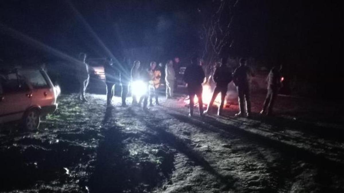Mantar toplamaya ormana giden 4 arkadaştan 2'si kayboldu
