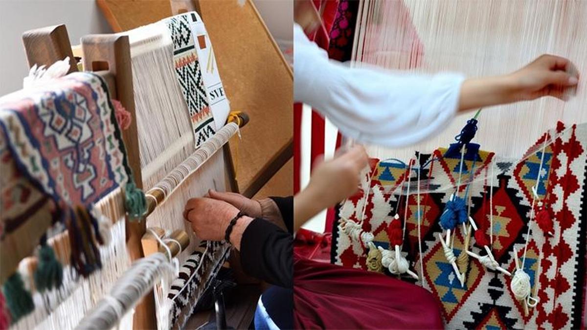 Hem sanat hem kazanç: Erzincanlı kadınlar aile ekonomisini güçlendiriyor
