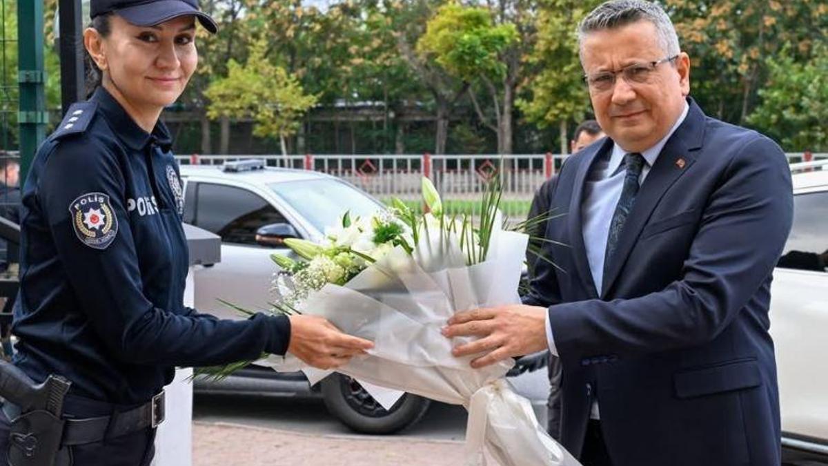 Kayseri Emniyet Müdürü Sinan Ergen, göreve başladı