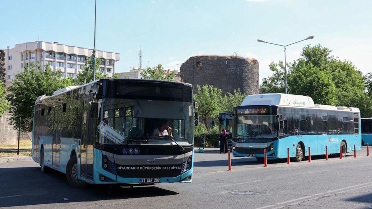 Diyarbakır’da yeni bir otobüs hattı hizmete girdi: Büyükşehir duyurdu, işte güzergah