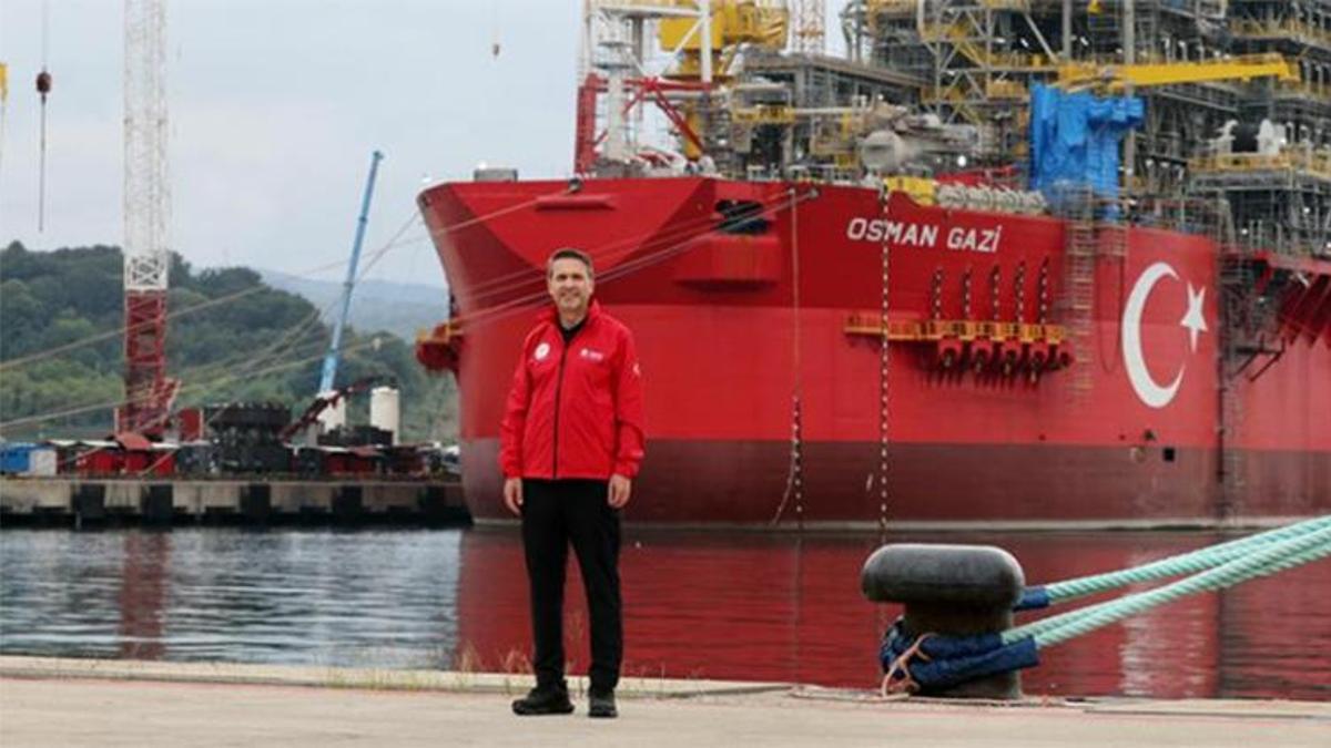 Enerji ve Tabii Kaynaklar Bakanı Alparslan Bayraktar: Türkiye kendi kendine yeten bir ülke olacak