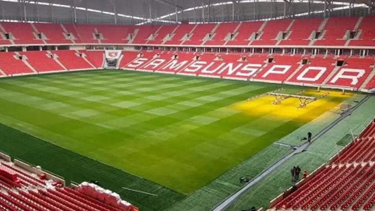TFF Samsun'u görmezden geldi! Listeye dahil edilmedi