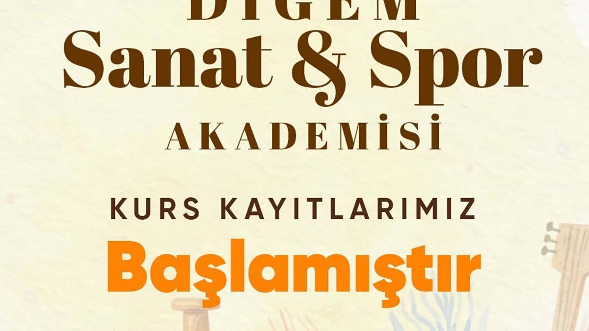 Didim Belediyesi'nde sanat ve spor kursları için kayıtlar başladı