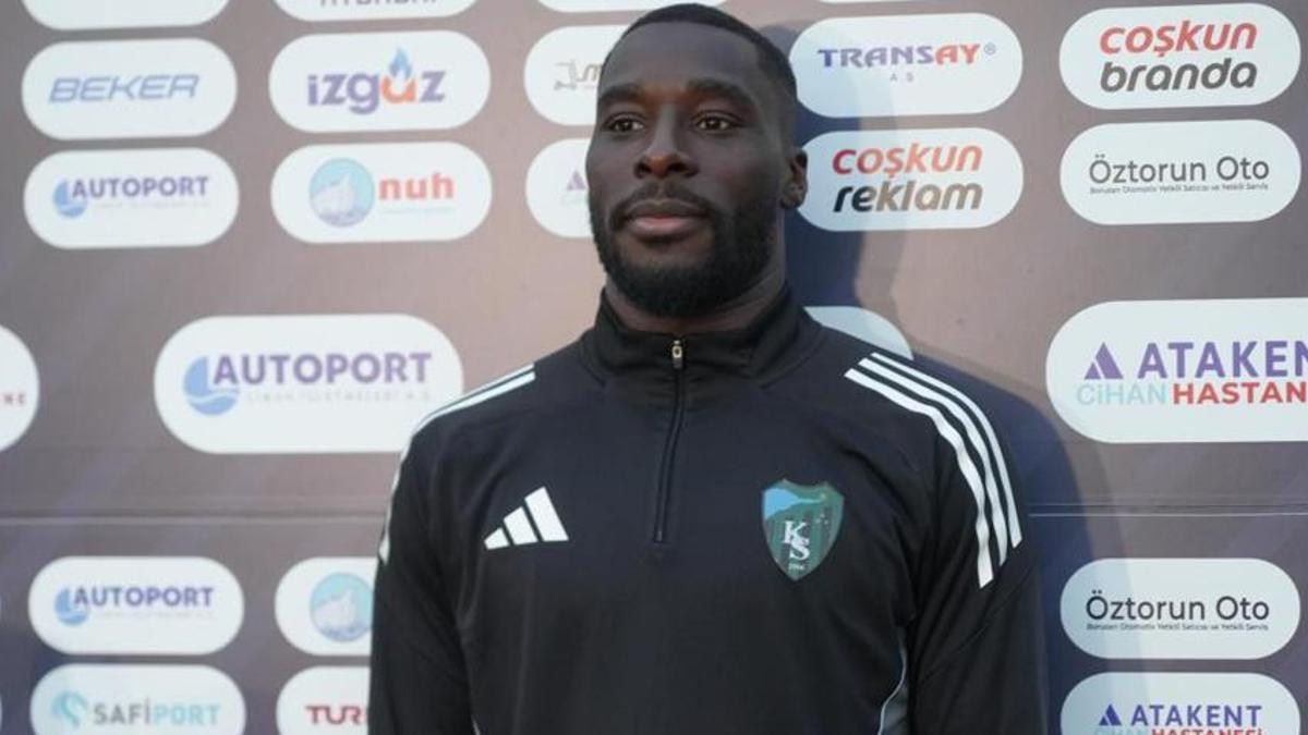 Kocaelispor'da Haidara ve Dijksteel depremi