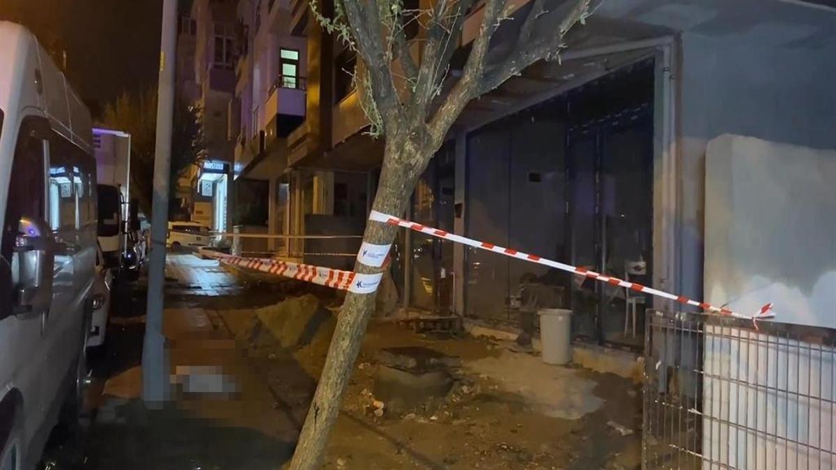 Küçükçekmece'de elektrik paniği: Köpeği öldü kendisi yaralandı