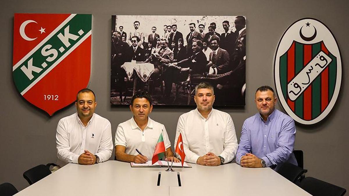Karşıyaka’nın yeni teknik direktörü belli oldu