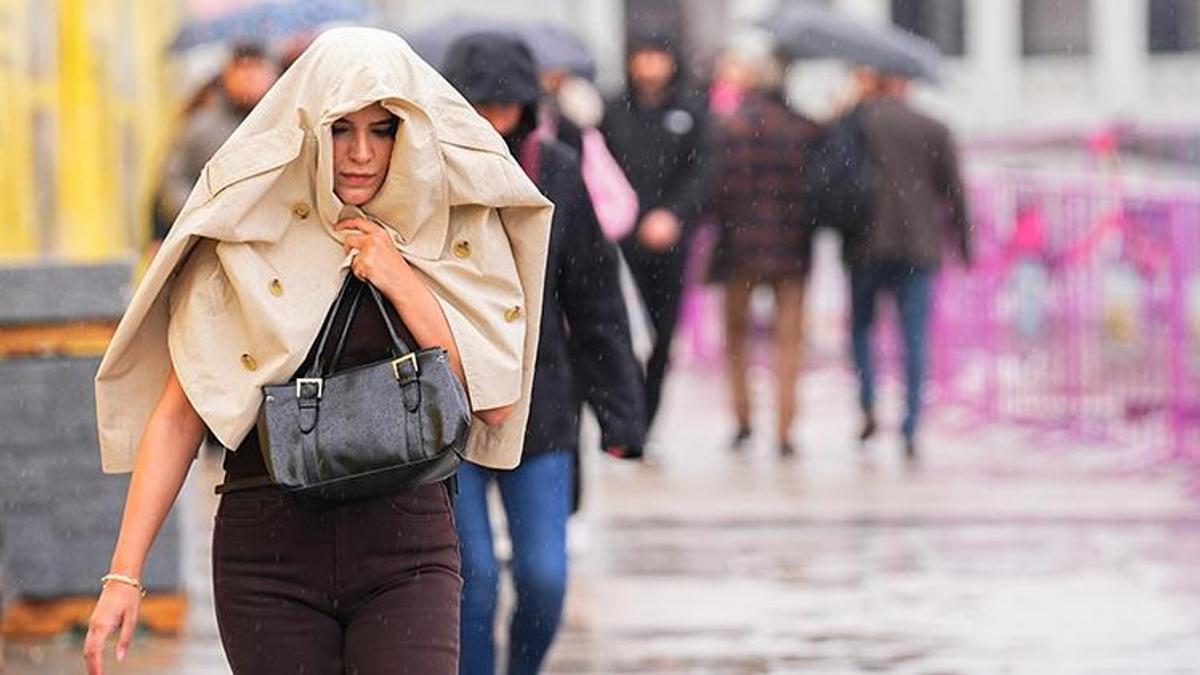 Meteoroloji’den 4 il için kuvvetli yağış uyarısı! Sel ve su baskınına dikkat