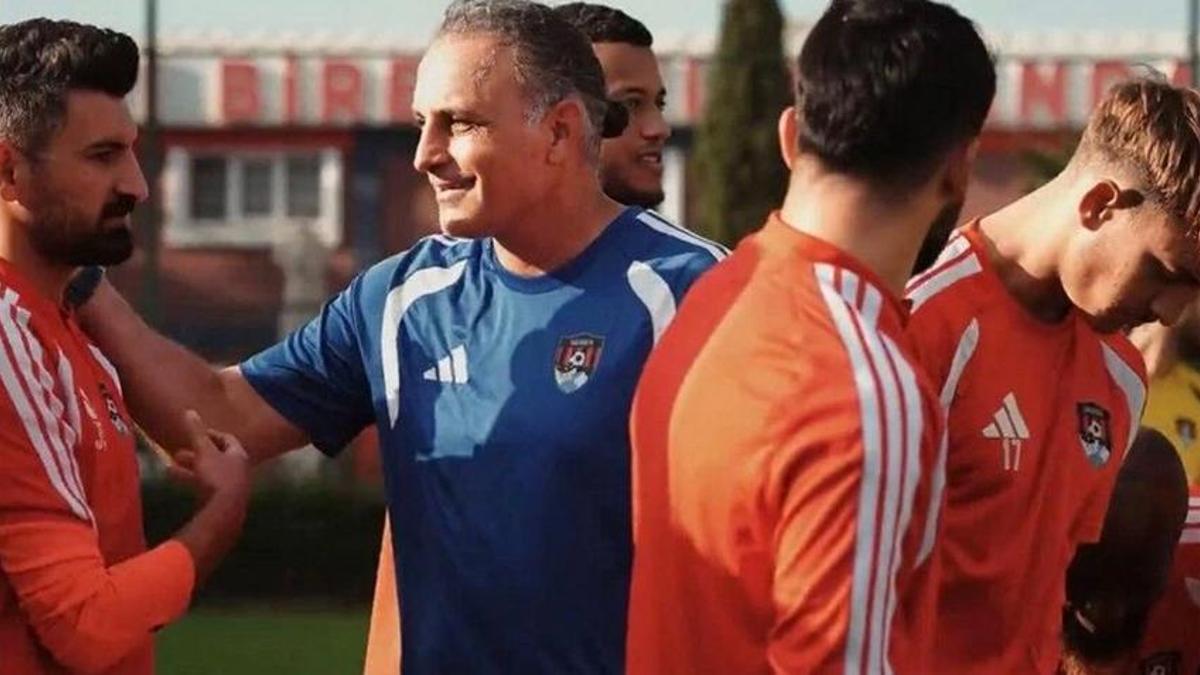 Vanspor’un yeni hocası Mustafa Gürsel İlk hamlesini yaptı