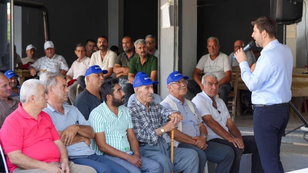 40 yıl aradan sonra devreye girdi: Tarsus'ta mahallelinin yüzü güldü