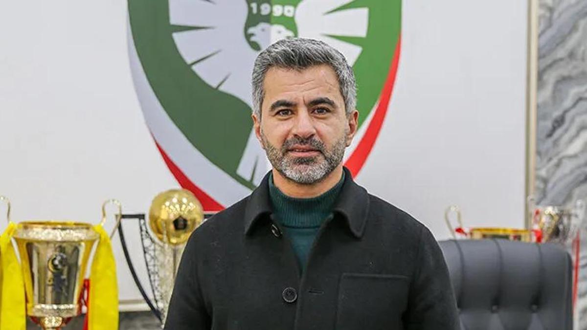 Amedspor'da Nahit Eren 'tuzak kurdular' deyip isyan etti