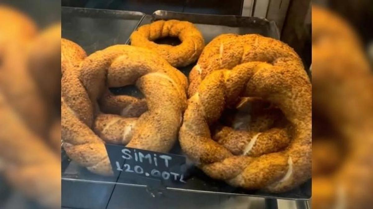 Kent merkezinde sabit 20 TL: Antalya'da simitin fiyatı dudak uçuklatıyor