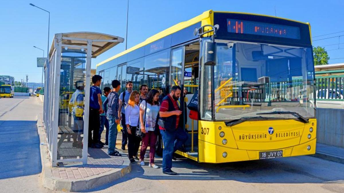 Bursa’da toplu ulaşıma zam! BURULAŞ açıkladı, işte yeni tarife