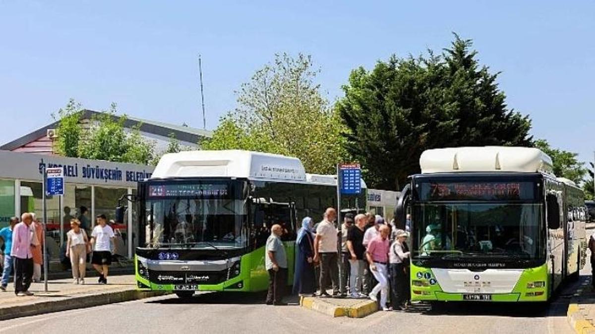Kocaeli'de bugün değişti: Artık kırsalda hizmet verecek