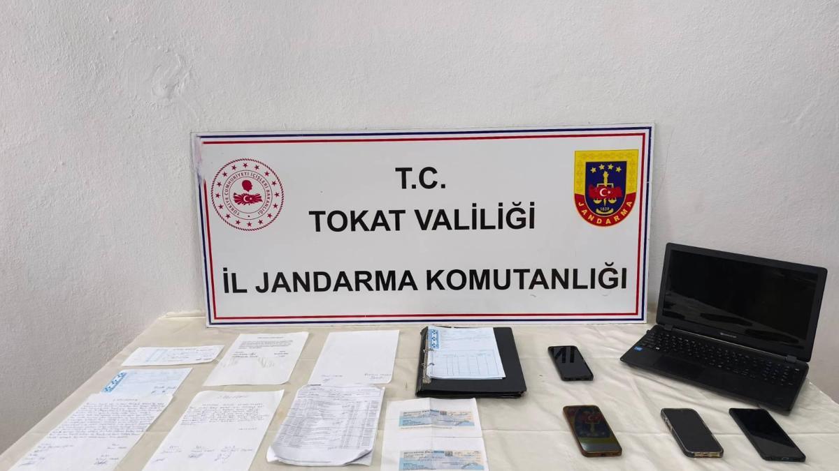 Tokat’ta tefecilik operasyonu: 3 tutuklama