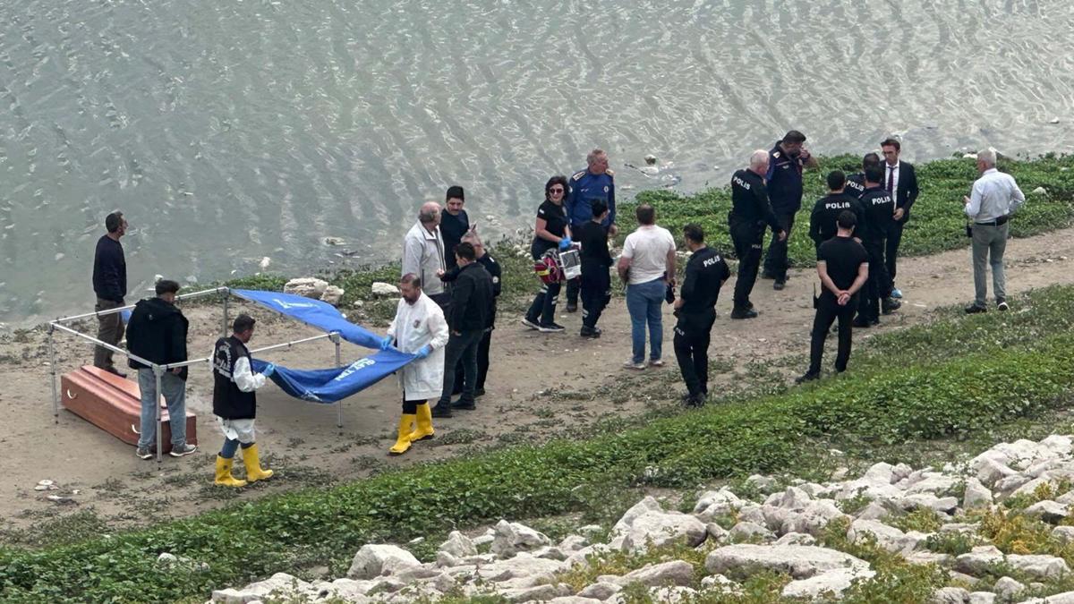 Denizli'de baraj göletinde erkek cesedi bulundu
