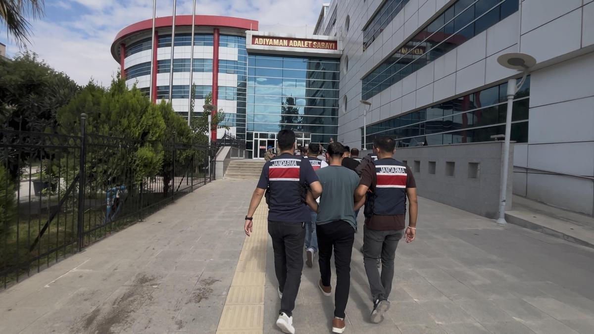 Adıyaman’da DEAŞ operasyonuna 6 tutuklama