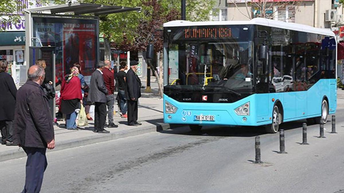 Sivas’ta toplu ulaşıma zam! İşte yeni tarife