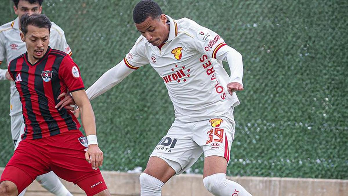 Göztepe, Vanspor'u yenemedi! Stanimir Stoilov hepsini değiştirdi