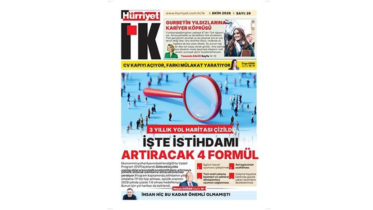 Hürriyet İK’da istihdamdan kariyere yeni dönem