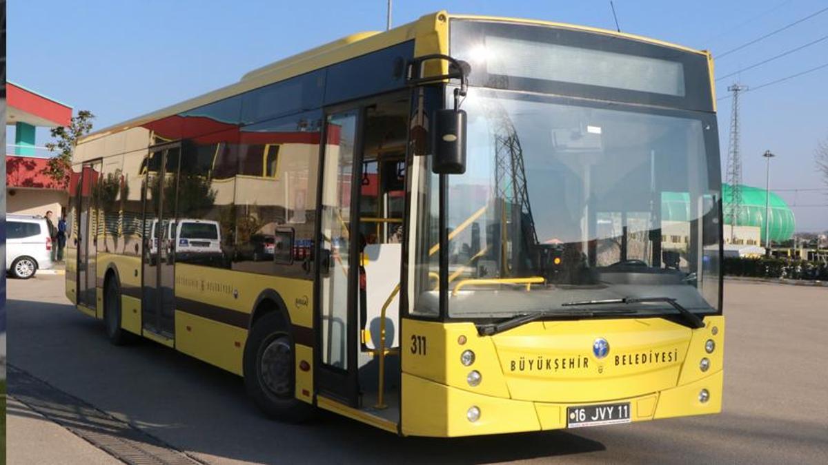 Bursa'da yeni otobüs rotası! BURULAŞ açıkladı, güzergah değişti
