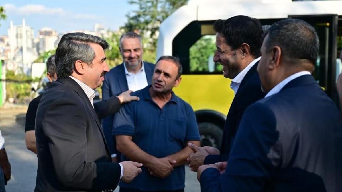 Yıldırım Belediye Başkanı Yılmaz’dan esnaf ziyareti