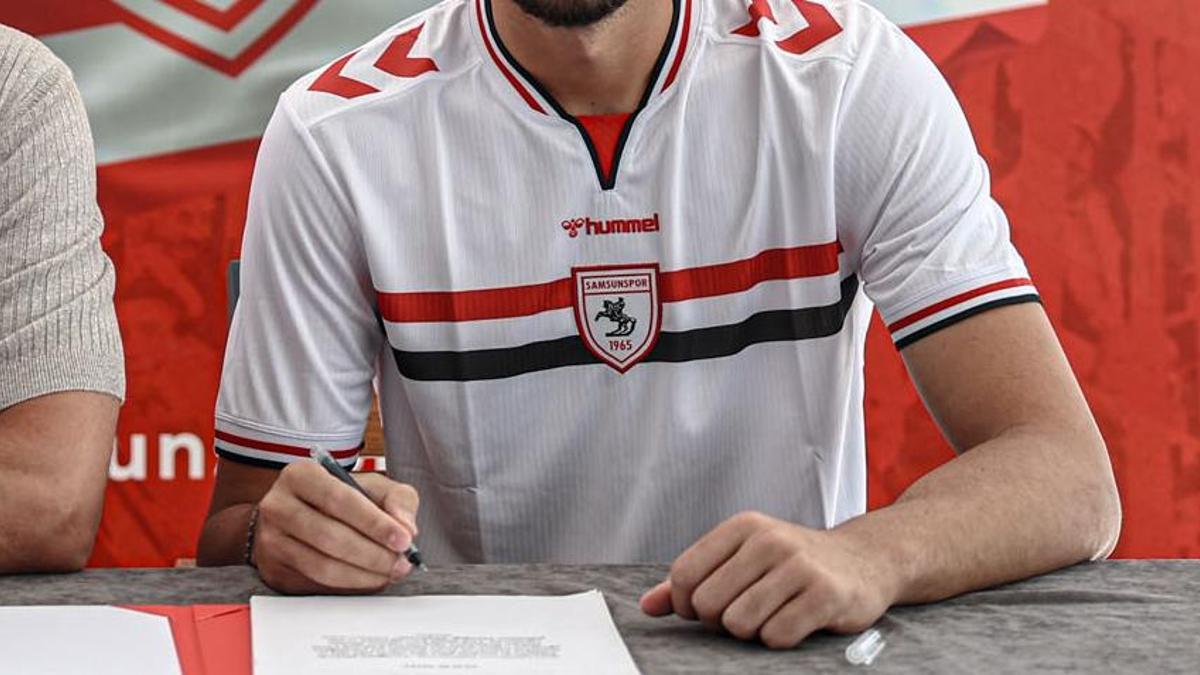 Adanaspor'un genç yıldızı bedavaya Samsunspor'a transfer oldu