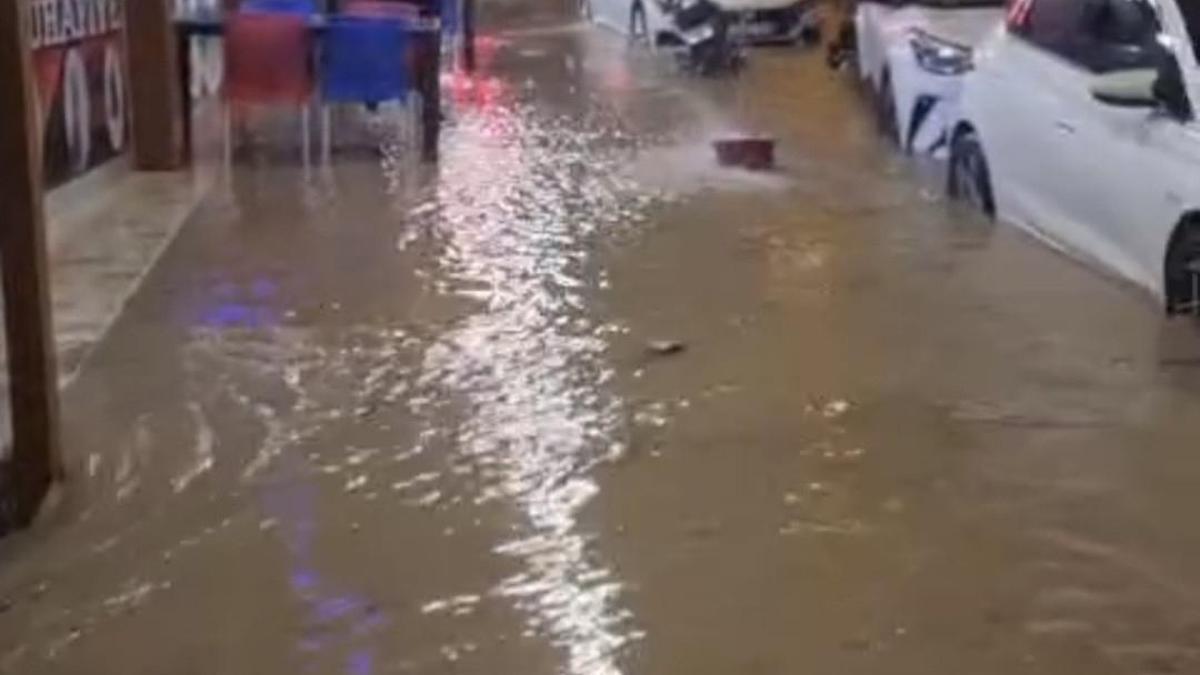 Hatay’da sağanak